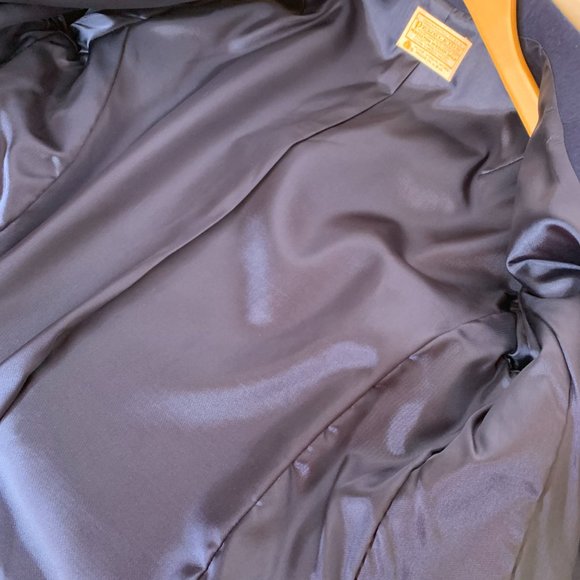 Vintage Pendleton 100% Pure Virgin Wool Navy Blazer size 8 - Picture 7 of 12